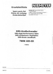 TWIN 605-ED ab Nr. 1.199 - Niemeyer