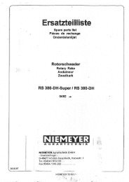 RS 380 DH ab 04/1992 - Niemeyer