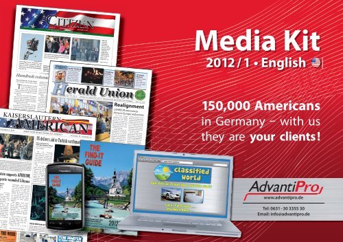 Media Kit - AdvantiPro GmbH