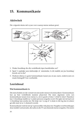 15. Kommunikasie - Algemene Biblioteek