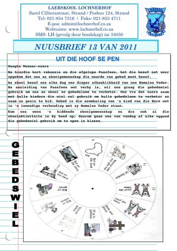 13 van 2011.pdf - Laerskool Lochnerhof