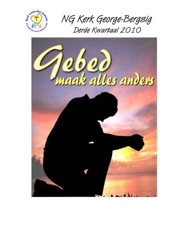 uitdeelboekie-gebed –PDF - George Bergsig