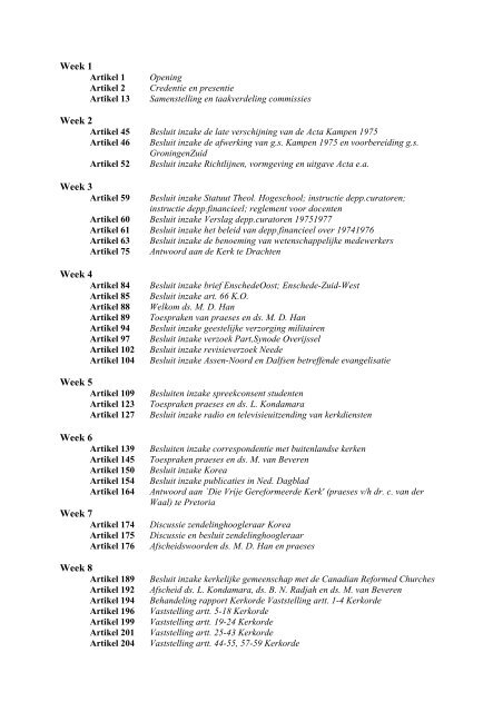 Bijlage: acta-1978.pdf - Kerkrecht