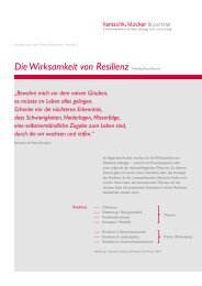 Die Wirksamkeit von Resilienz Monika Auer-Furrer