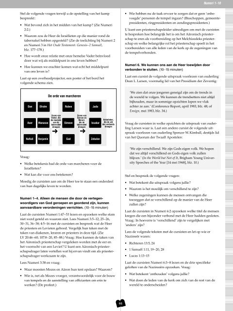 Het Oude Testament – boek voor de leerkracht - The Church of ...