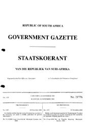 Government Gazette Staatskoerant Cipro