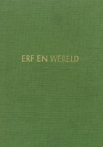 Erf en Wereld - Zuivelhistorie Nederland