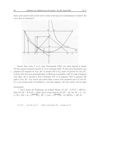 Reihe III - Gottfried Wilhelm Leibniz Bibliothek