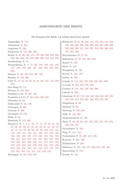 I, 19 B - Gottfried Wilhelm Leibniz Bibliothek