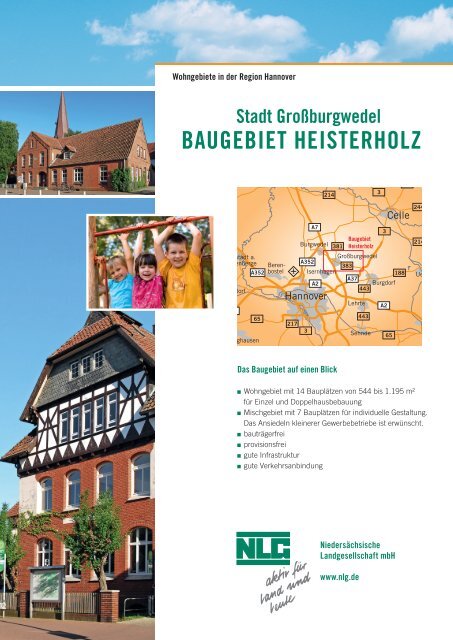 baugebiet heisterholz - Niedersächsische Landgesellschaft mbH