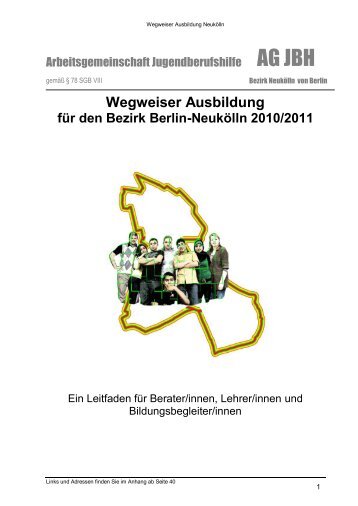 Arbeitsgemeinschaft Jugendberufshilfe AG JBH - Neuköllner ...