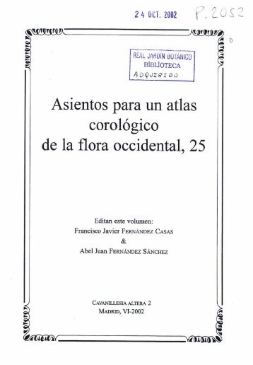 Cavanillesia altera 2 - Biblioteca digital del Real Jardín Botánico de ...