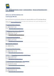 Seite als PDF speichern - Das Land Niederösterreich