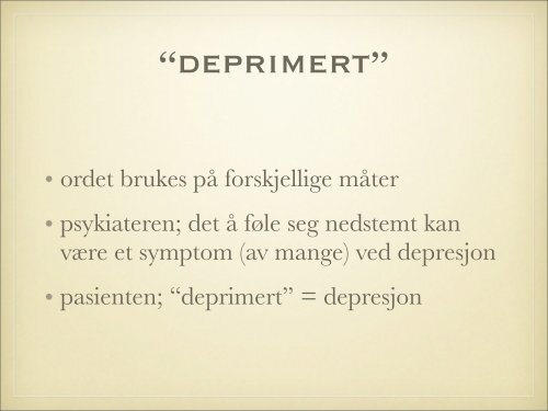 Om diagnoser - TIPS