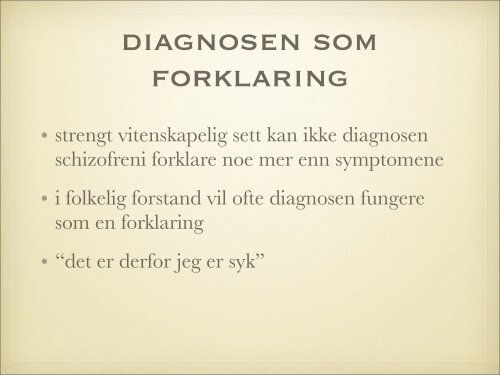 Om diagnoser - TIPS