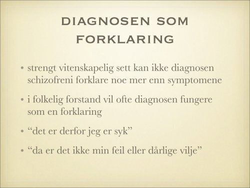 Om diagnoser - TIPS