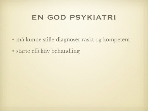 Om diagnoser - TIPS