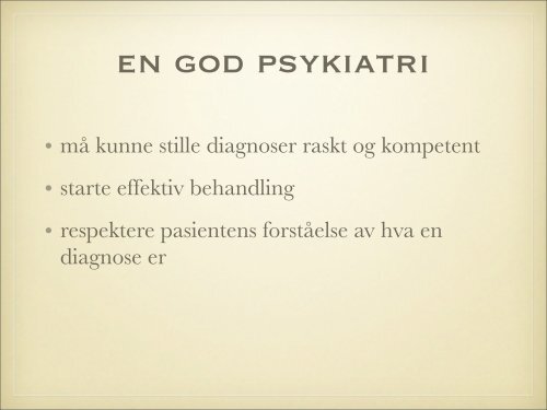 Om diagnoser - TIPS