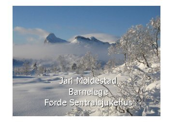 Astma hos barn - Moldestad - Helse Førde