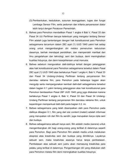 29/PUU-V/2007 - Fakultas Hukum Universitas Sam Ratulangi