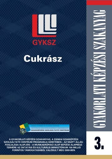 Cukrász - Szakképzési Szolgáltató Centrum