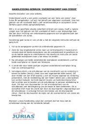 Levering Van Vorderingen Op Naam Over Openbare En Stille Cessie