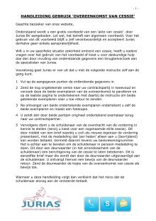 1 Free Magazines From Akte Van Cessie Nl