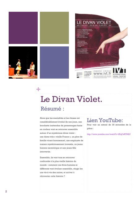 Le Divan Violet