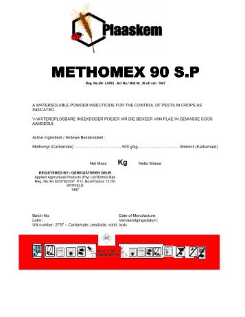 METHOMEX 90 S - Nulandis