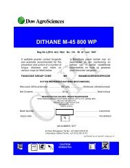 DITHANE M-45 800 WP - Wenkem