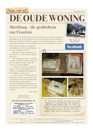 2012-09 Heemkring Newsletter - Drakenstein Heemkring