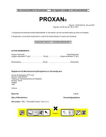 PROXAN® - Nulandis