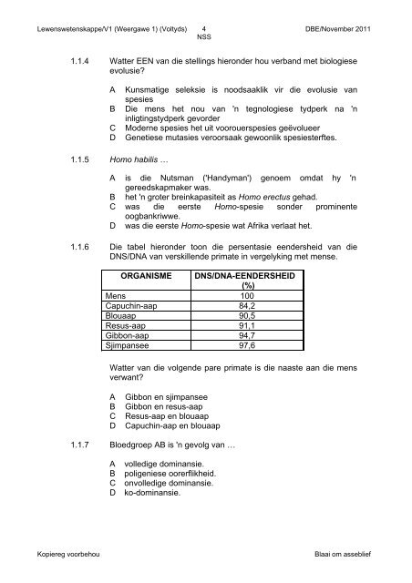 NASIONALE SENIOR SERTIFIKAAT GRAAD 12