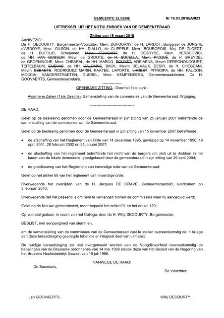 Downloaden - Elsene - Région de Bruxelles-Capitale