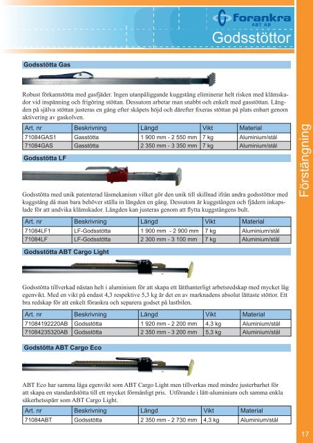 p roduktkatalog - Forankra ABT AB