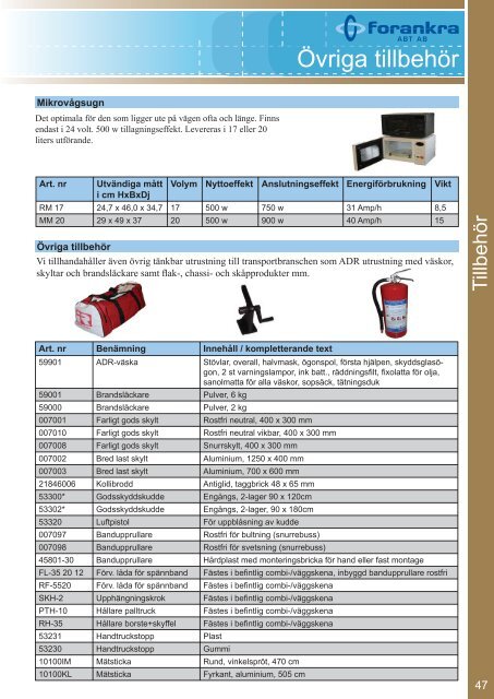 p roduktkatalog - Forankra ABT AB