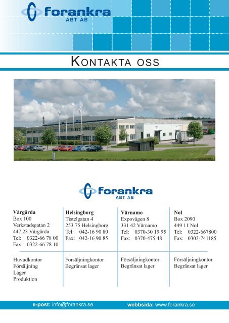 p roduktkatalog - Forankra ABT AB