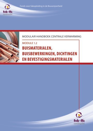 1.2 - Buismaterialen, buisbewerkingen, dichtingen en ... - FFC