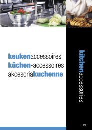 kitchen accessories keukenaccessoires küchen ... - Nicolai GmbH