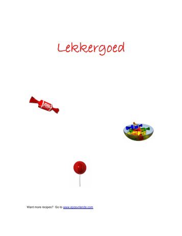 Lekkergoed - Peterjasie