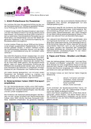 Infobrief 4/2005 - AdKomm Software GmbH