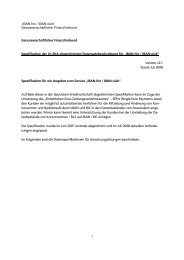 „IBAN-hin / IBAN-rück“ Genossenschaftlicher FinanzVerbund 1 ...