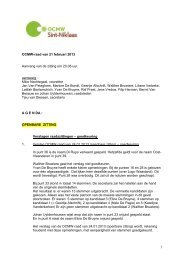 OCMW-raad van 21 februari 2013 Aanvang van de zitting om 20.08 ...