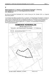 Bebauungsplan Nr. 61 „Industrie- und Gewerbepark Nordwalde“ 2 ...