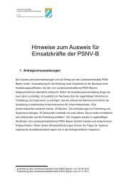 PSNVB - Antrag Hinweise - Notfallseelsorge in Bayern