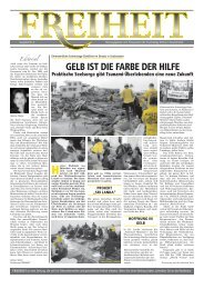 GELB IST DIE FARBE DER HILFE - Notfallseelsorge in Deutschland