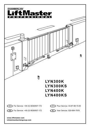 LYN300K LYN300KS LYN400K LYN400KS - Nothnagel