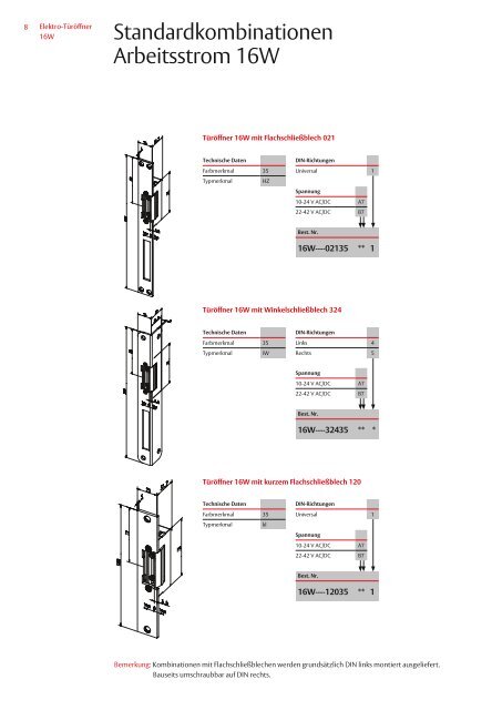 Türöffner 16W.PDF - Nothnagel