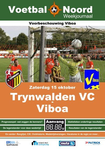 Trynwalden VC - Viboa (15 oktober 2011)