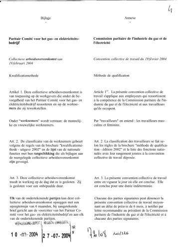 Kwalificatiemethode - FOD Werkgelegenheid, Arbeid en Sociaal ...